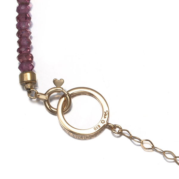 スタージュエリー ブレスレット ホワイトトパーズ スモーキークォーツ トルマリン K10YG/シルバー 925 BLJ/GENJ 大幅値下げ品_画像3