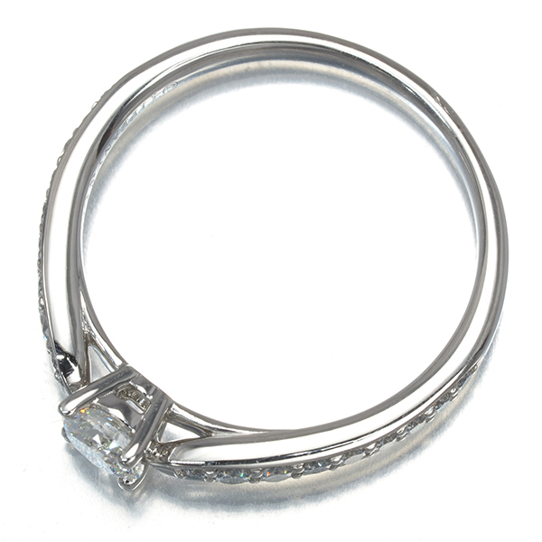 ティファニー リング ダイヤ ダイヤモンド 0.30ct ハーモニー ソリティア 12号 Pt950 指輪 BLJ_画像3