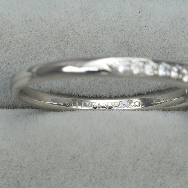 ティファニー リング ダイヤ ダイヤモンド 0.30ct ハーモニー ソリティア 12号 Pt950 指輪 BLJ_画像4