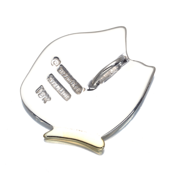 ティファニー ペンダントトップ バタフライ アニマル シルバー 925BLJ 限界値下げ品_画像3