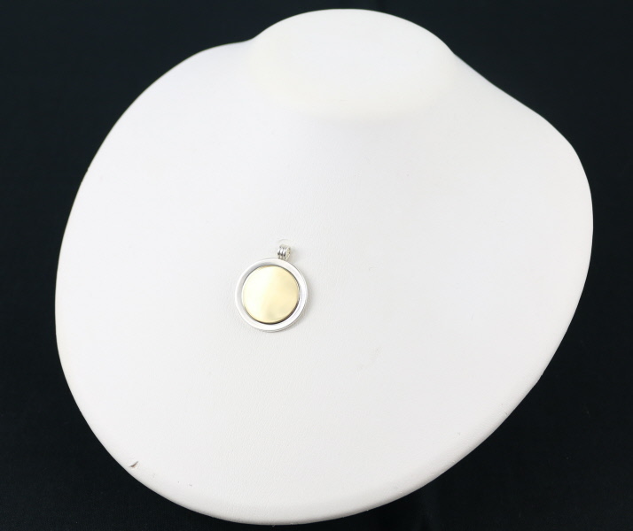 ティファニー ペンダントトップ コイン シルバー 925 BLJ 限界値下げ品_画像5