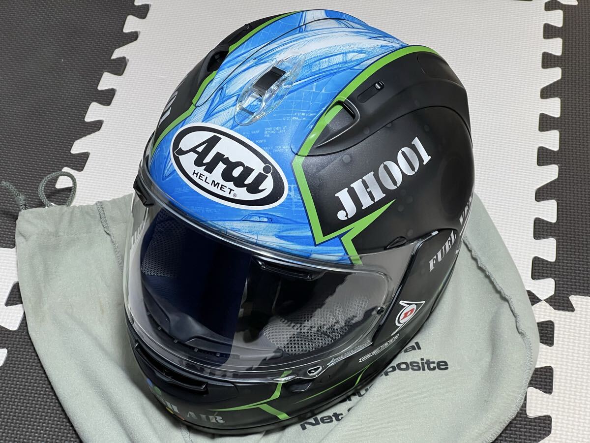 Arai RX-7X ограничение цвет ARAI пик модель 59.60cm