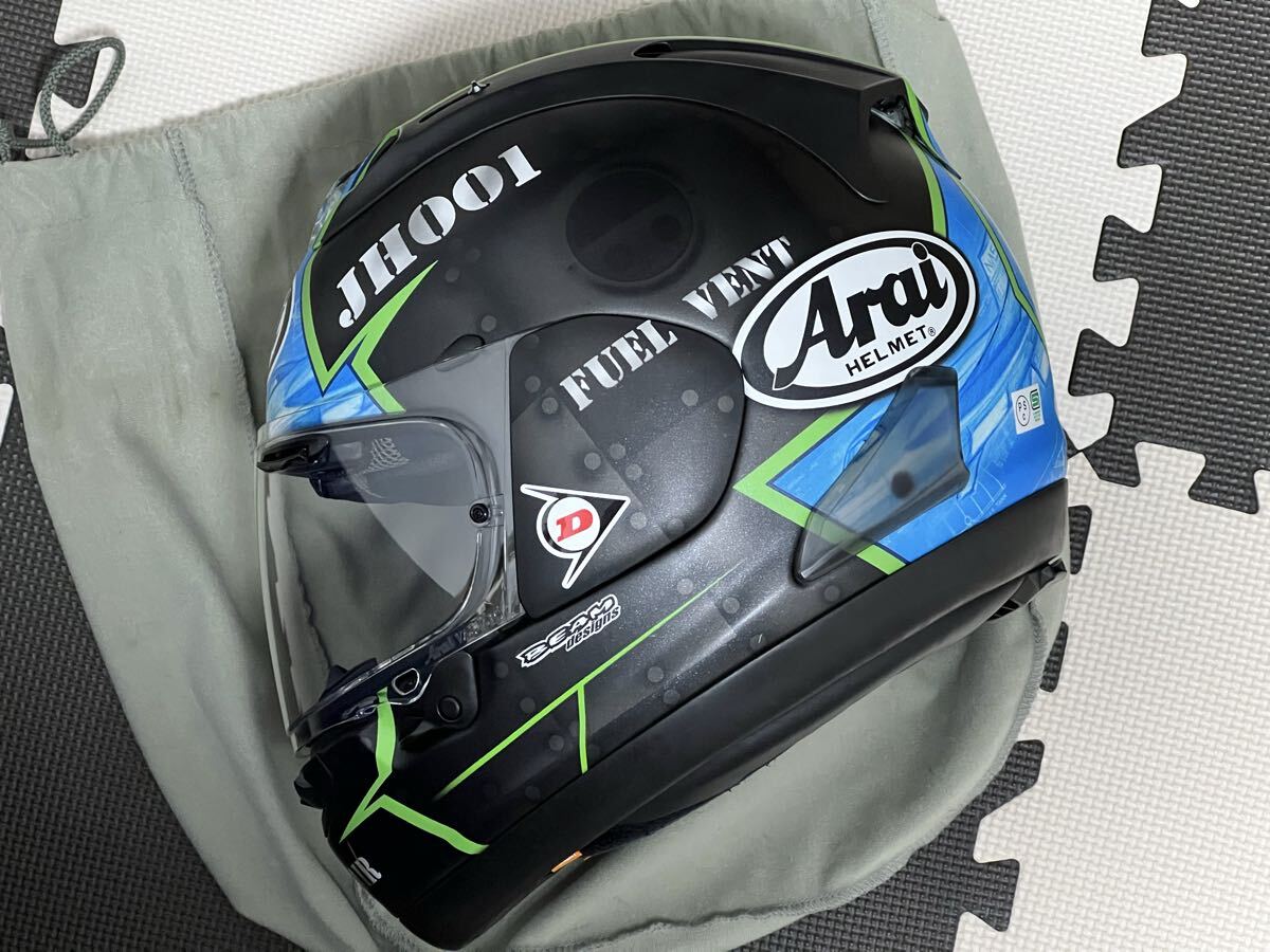 Arai RX-7X ограничение цвет ARAI пик модель 59.60cm