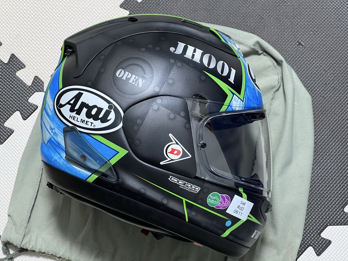 Arai RX-7X ограничение цвет ARAI пик модель 59.60cm
