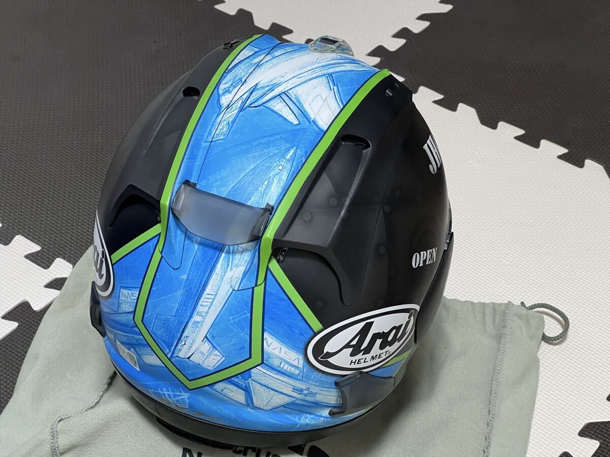 Arai RX-7X ограничение цвет ARAI пик модель 59.60cm