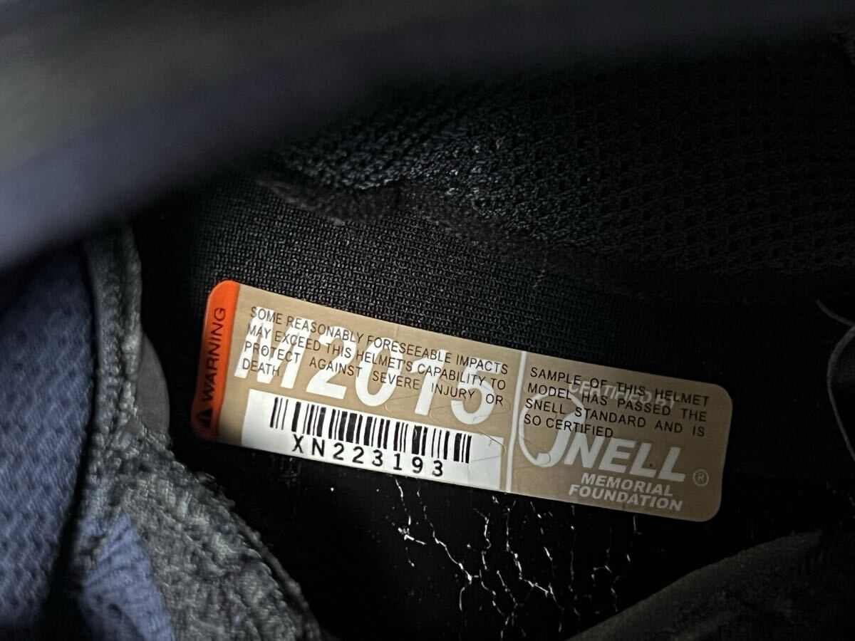 Arai RX-7X ограничение цвет ARAI пик модель 59.60cm