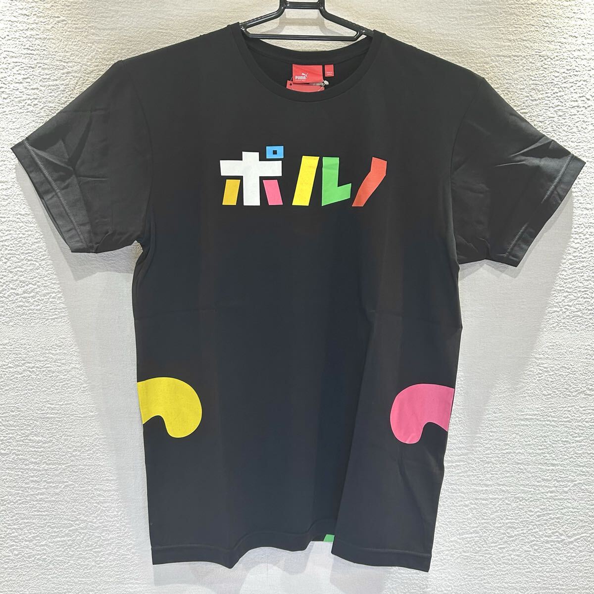 未使用 タグ付 ポルノグラフィティ PUMA 2009年 ライブ Tシャツ 半袖 プーマ バンT_画像1