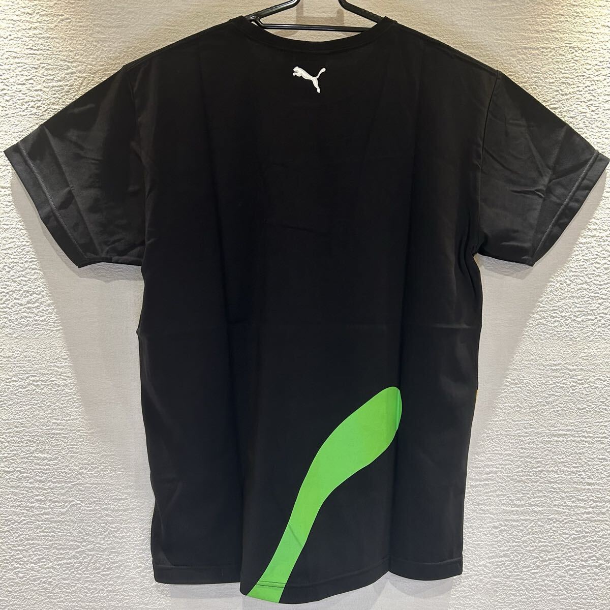 未使用 タグ付 ポルノグラフィティ PUMA 2009年 ライブ Tシャツ 半袖 プーマ バンT_画像2