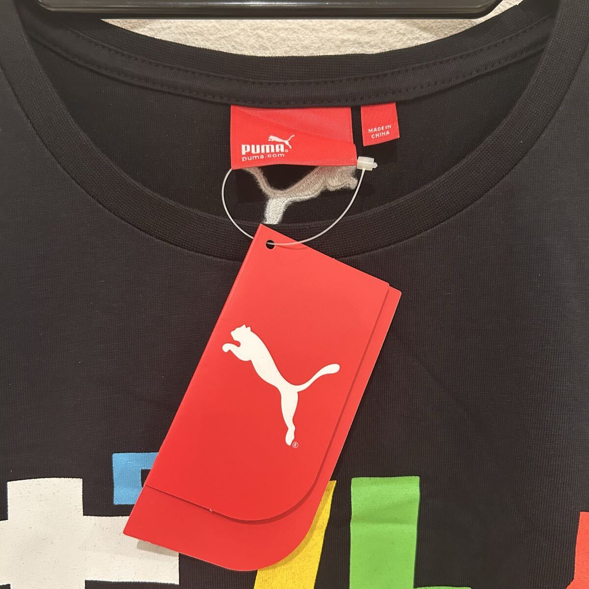 未使用 タグ付 ポルノグラフィティ PUMA 2009年 ライブ Tシャツ 半袖 プーマ バンT_画像5