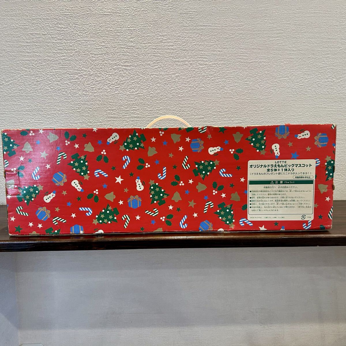  нераспечатанный Doraemon Рождество мягкая игрушка солнечный ta5 шт. комплект дополнение LOTTE глициния . не 2 самец Lotte мягкая игрушка Mini гонг 