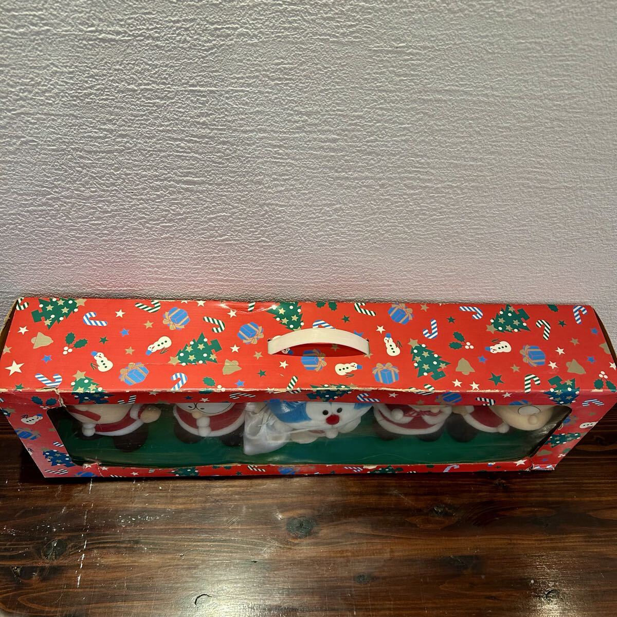  нераспечатанный Doraemon Рождество мягкая игрушка солнечный ta5 шт. комплект дополнение LOTTE глициния . не 2 самец Lotte мягкая игрушка Mini гонг 