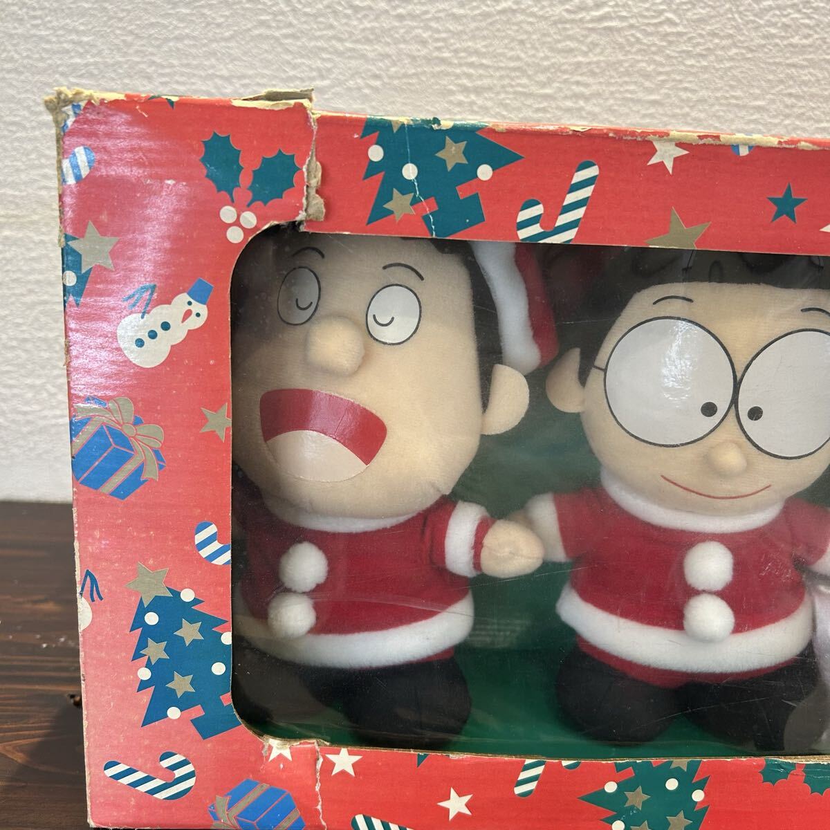  нераспечатанный Doraemon Рождество мягкая игрушка солнечный ta5 шт. комплект дополнение LOTTE глициния . не 2 самец Lotte мягкая игрушка Mini гонг 