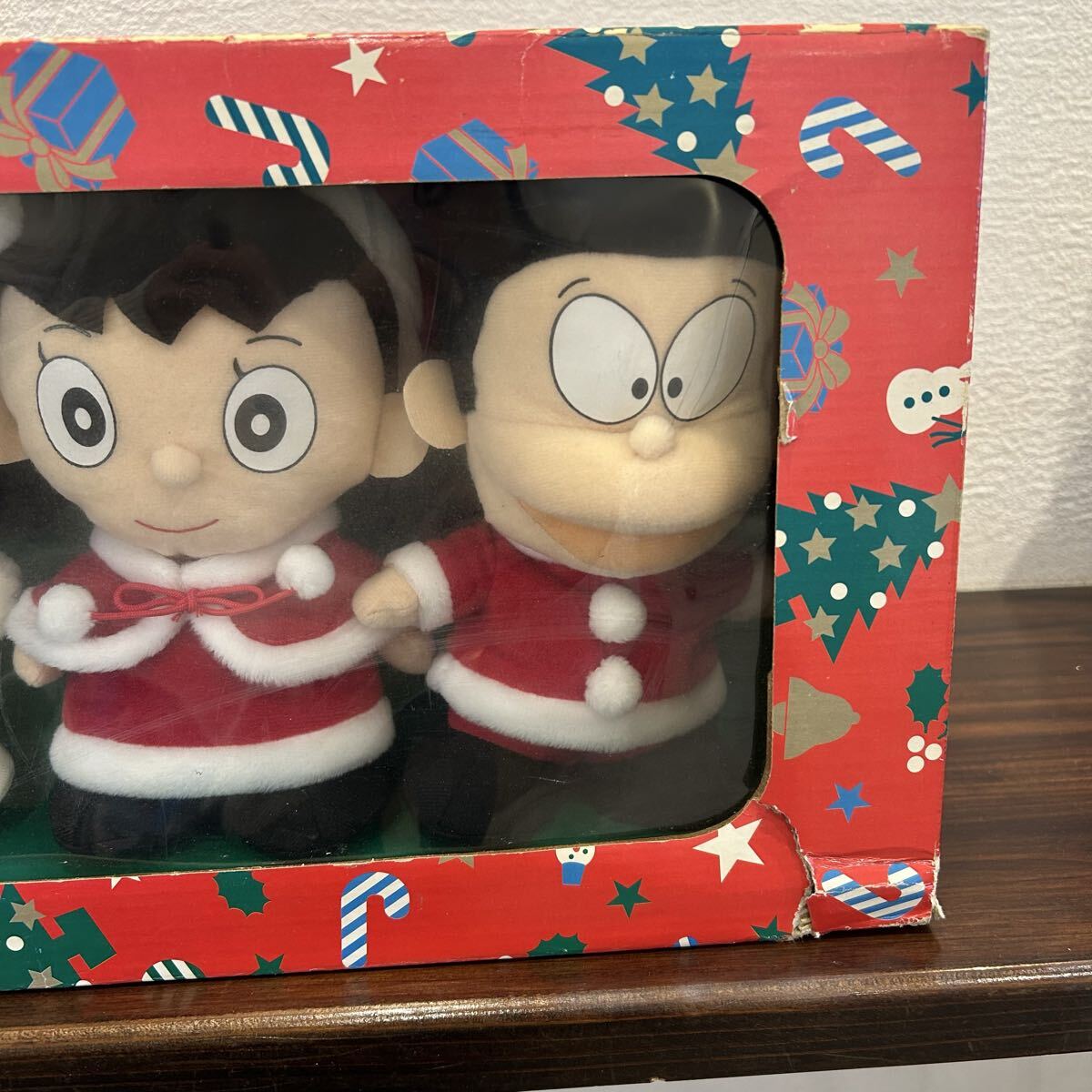  нераспечатанный Doraemon Рождество мягкая игрушка солнечный ta5 шт. комплект дополнение LOTTE глициния . не 2 самец Lotte мягкая игрушка Mini гонг 