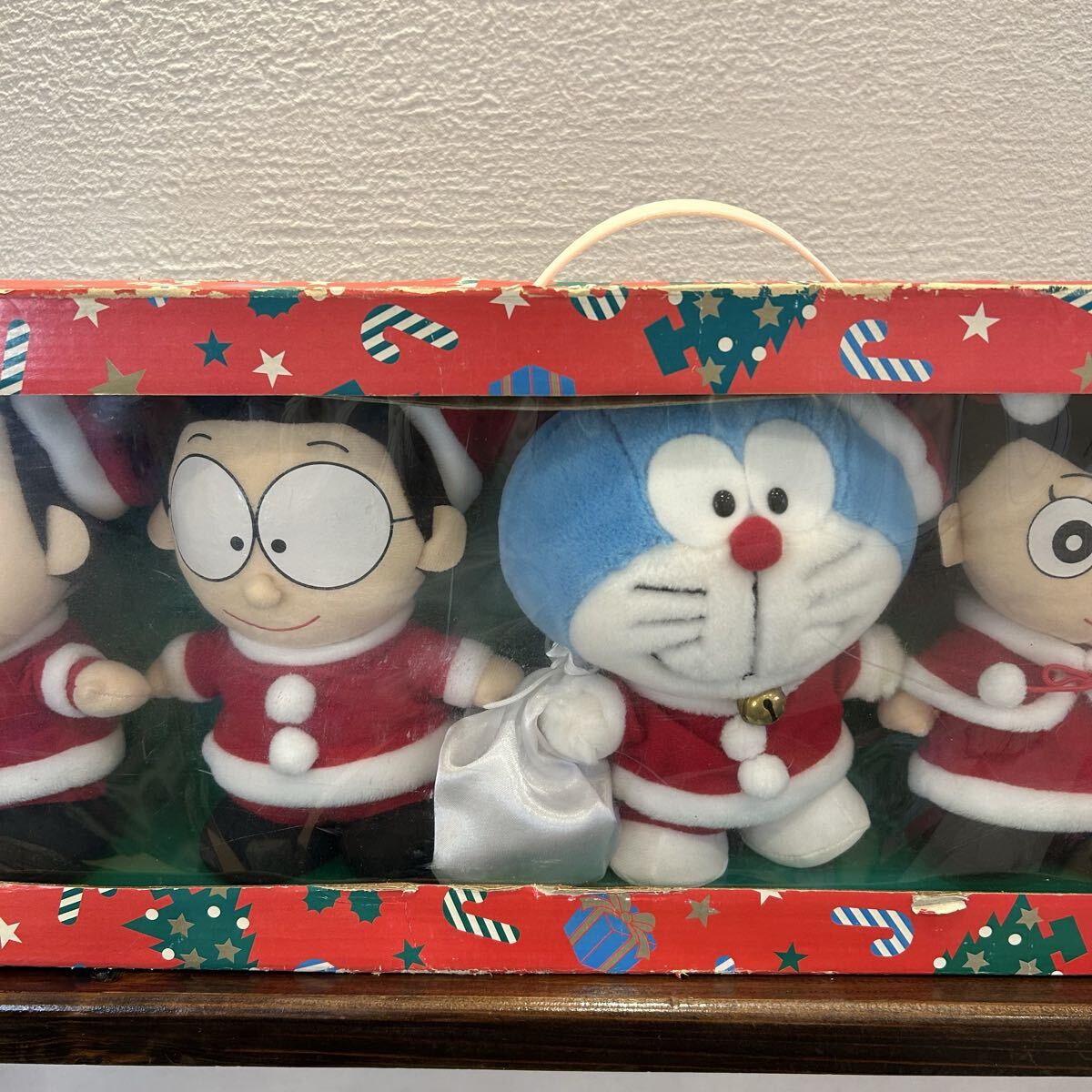  нераспечатанный Doraemon Рождество мягкая игрушка солнечный ta5 шт. комплект дополнение LOTTE глициния . не 2 самец Lotte мягкая игрушка Mini гонг 