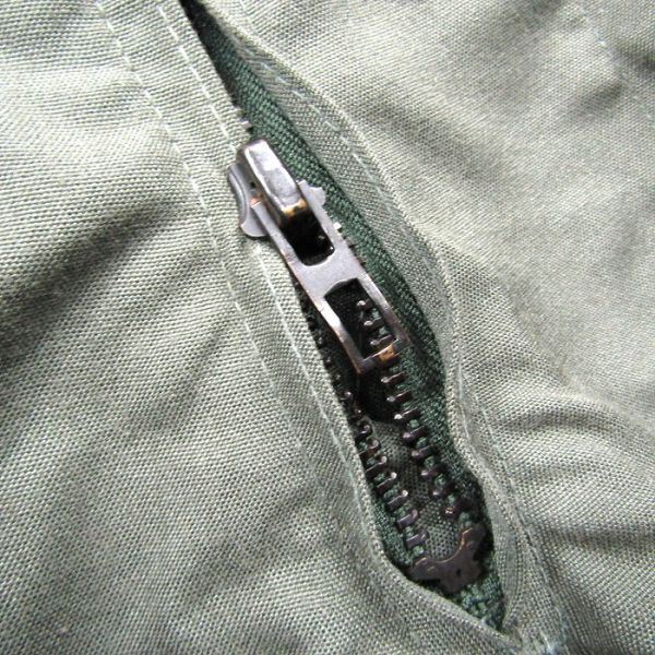 80s 米軍実物 サイズ 38R U.S AIR FORCE CWU27/P カバーオール つなぎ オールインワン サマー セージ 古着 ビンテージ ミリタリー 5N0901_画像5