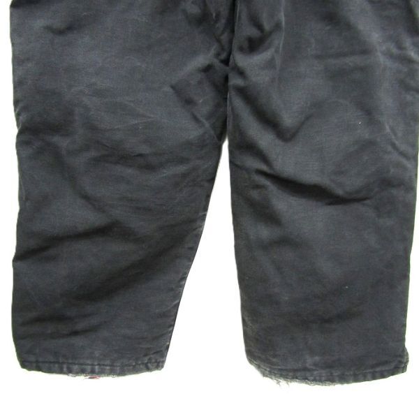 ★USA製★ サイズ W36L30 carhartt ダック地 オーバーオール サロペット ワーク ペインター ダブルニー カーハート 古着 ビンテージ 5N1802_画像8