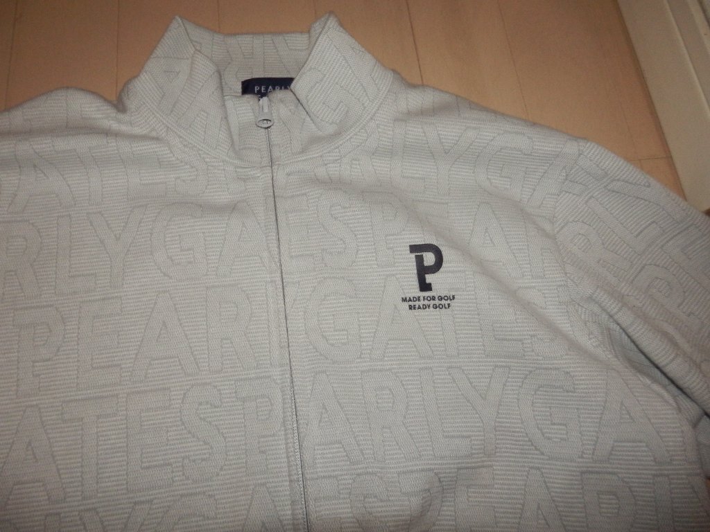 美品 現行モデル★PEARLY GATES パーリーゲイツ★メンズ フルジップスウェット / 053-3162211★サイズ5 L_画像4
