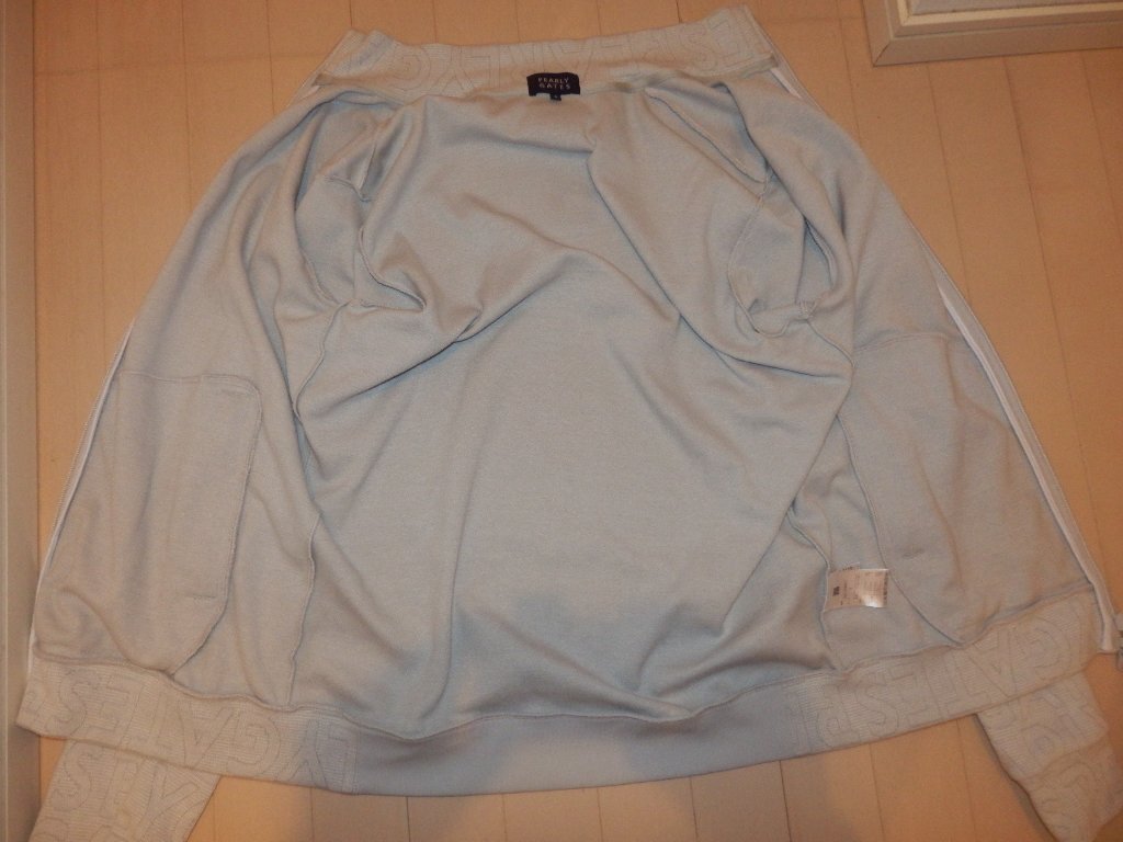 美品 現行モデル★PEARLY GATES パーリーゲイツ★メンズ フルジップスウェット / 053-3162211★サイズ5 L_画像8