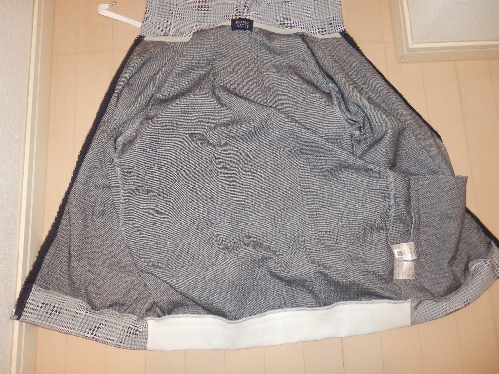 新品 未使用★PEARLY GATES パーリーゲイツ★人気ジップパーカー / 053-2262901 2023年★サイズ6 LL _画像9
