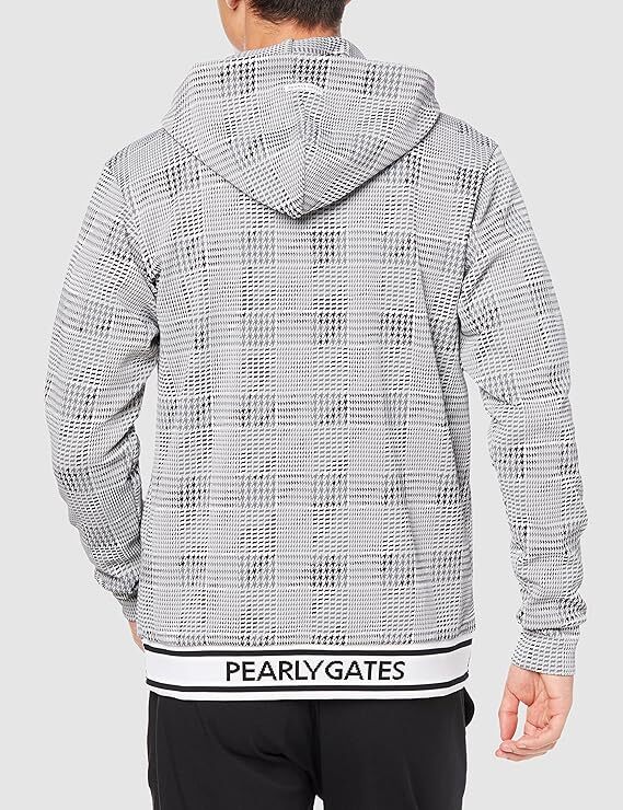 新品 未使用★PEARLY GATES パーリーゲイツ★人気ジップパーカー / 053-2262901 2023年★サイズ6 LL _画像2