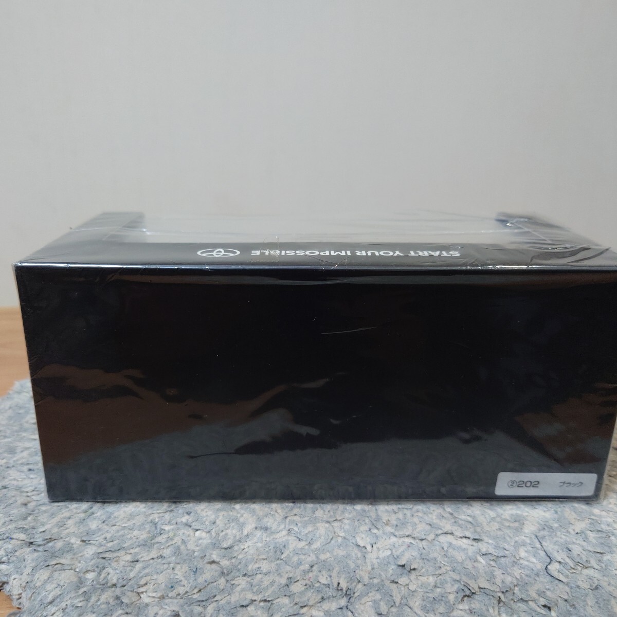 ハリアー 1/30 新型 HARRIER カラーサンプル TOYOTA ディーラー 1:30 ブラック_画像5