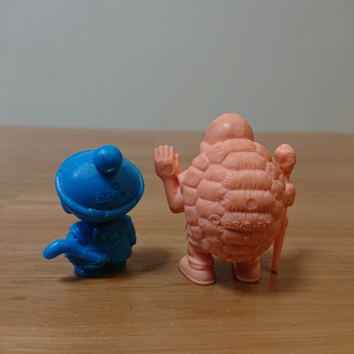 ドラゴンボール ドラ消し 当時物 消しゴム 鳥山明 亀仙人 孫御飯 DRAGON BALL_画像2