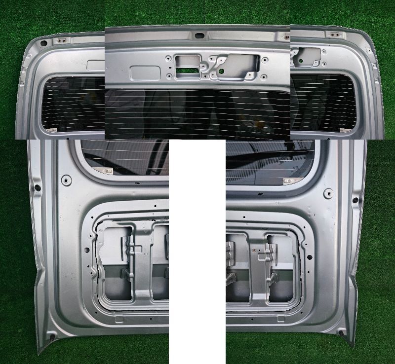 「R711S006」ダイハツ ハイゼット カーゴ 【S700V S710V】★B級再生品★ リア ゲート/バックドア ★S28★個人様宅配送不可★_画像9