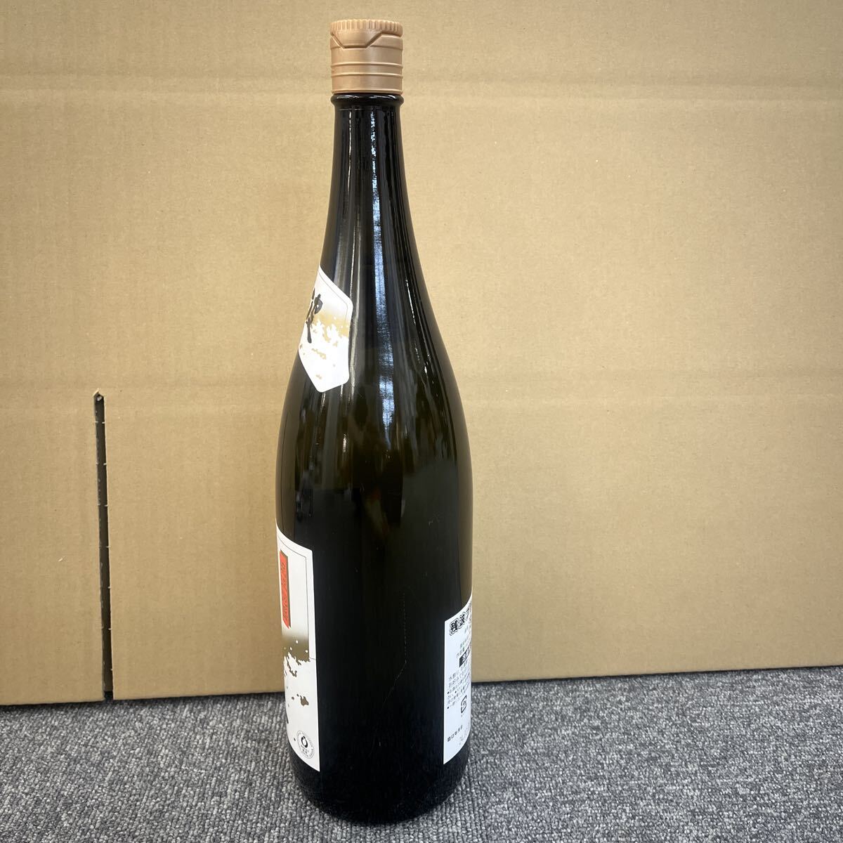 ☆未開栓☆ 残波 ZANPA 琉球泡盛 一升瓶 1800ml 30度 詰口年月日24.02.01 TK3190_画像9