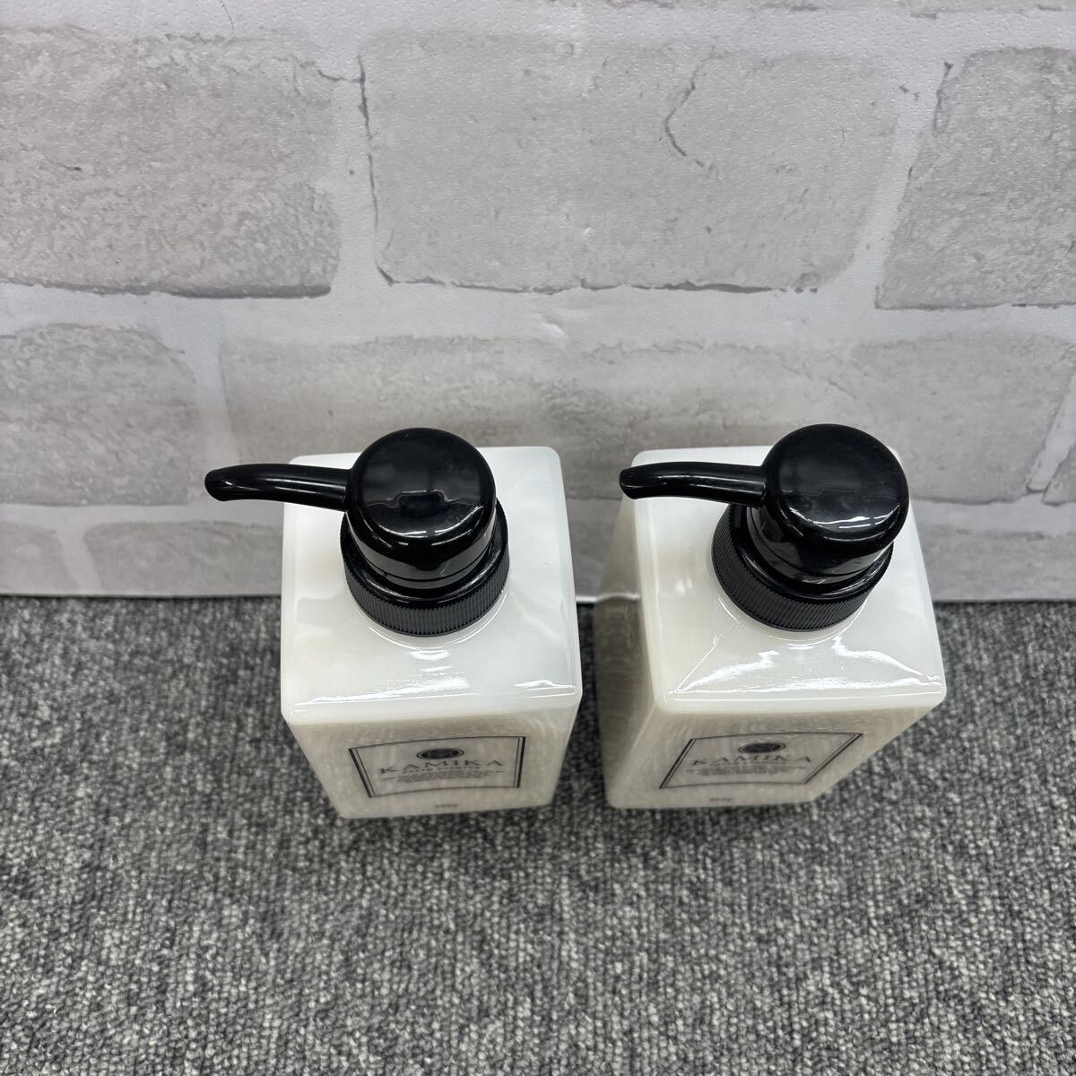 *1 иен старт *[ все нераспечатанный ] KAMIKAkamika все в одном крем шампунь 400g×2 позиций комплект продажа комплектом кожа головы уход TW4059