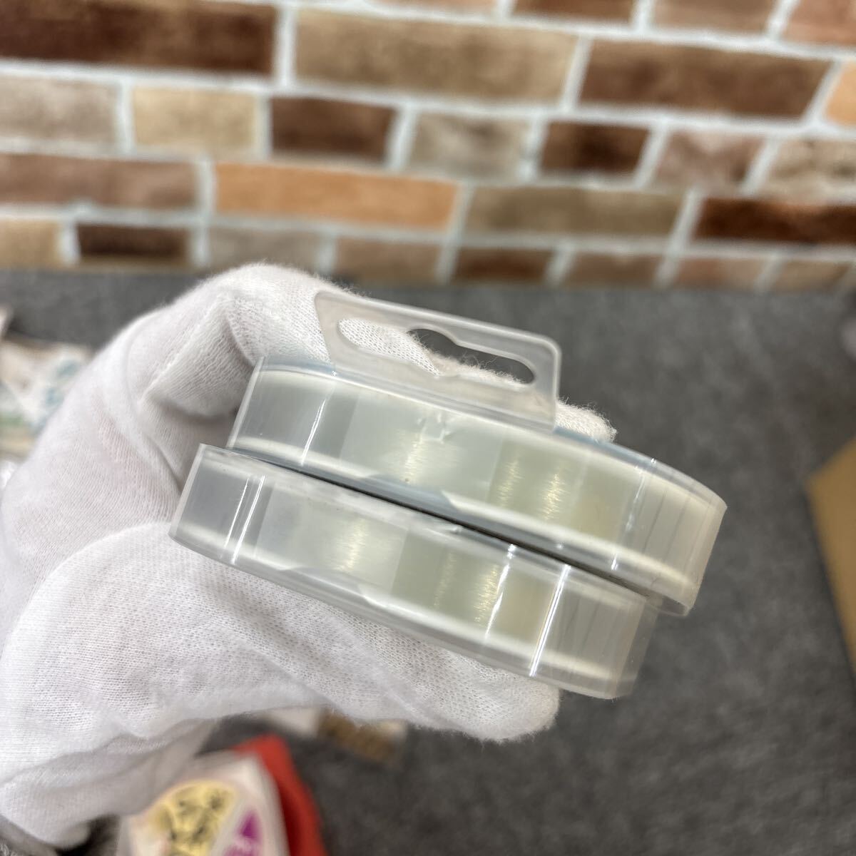 ●1円スタート●ヘラ釣り用 釣り糸 釣り針 まとめ売り ライン 鉤 がまかつ 他 ※詳細お写真にて 釣具 釣り小物 釣り用品 HS7032_画像9