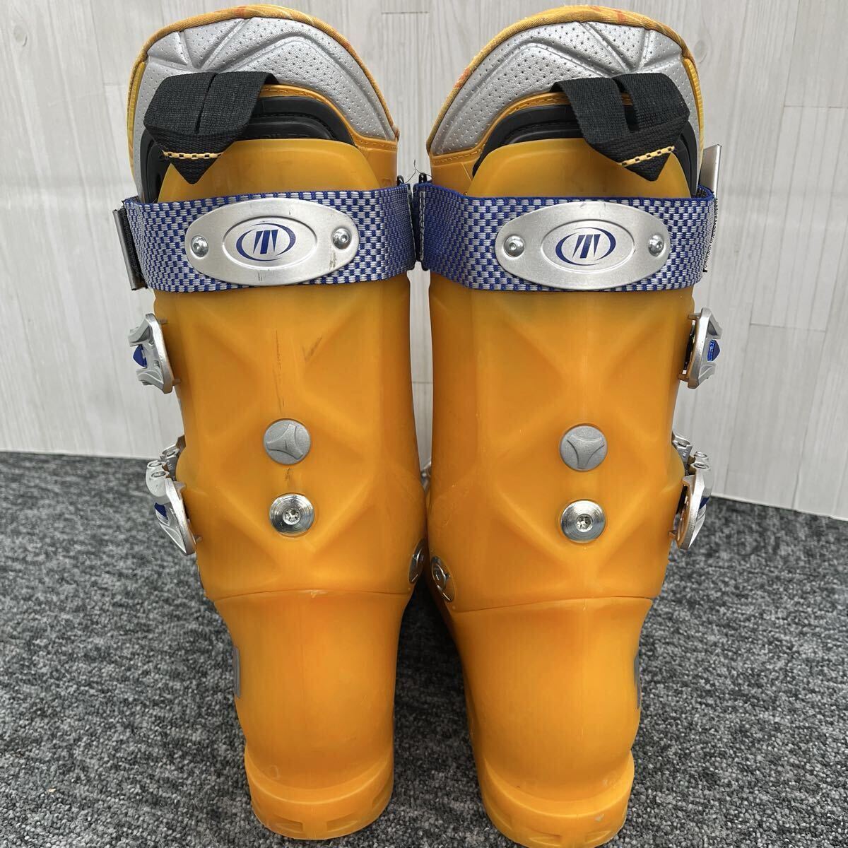 ◆1円スタート☆TECNICA テクニカ スキーブーツ サイズ6表記 25.0cm? オレンジ スキー 現状品 OG9468 ☆お送り→100_画像5