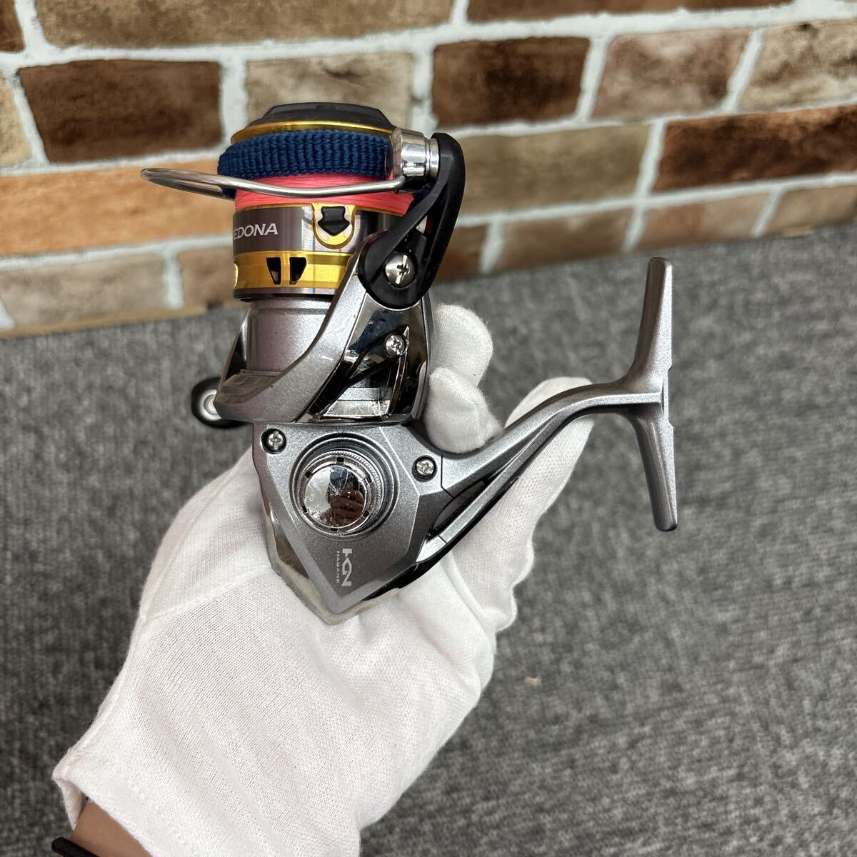 ●SHIMANO シマノ SEDONA C2000S セドナ スピニングリール 釣具 釣り具 釣り用品 釣り小物 HS7115_画像5