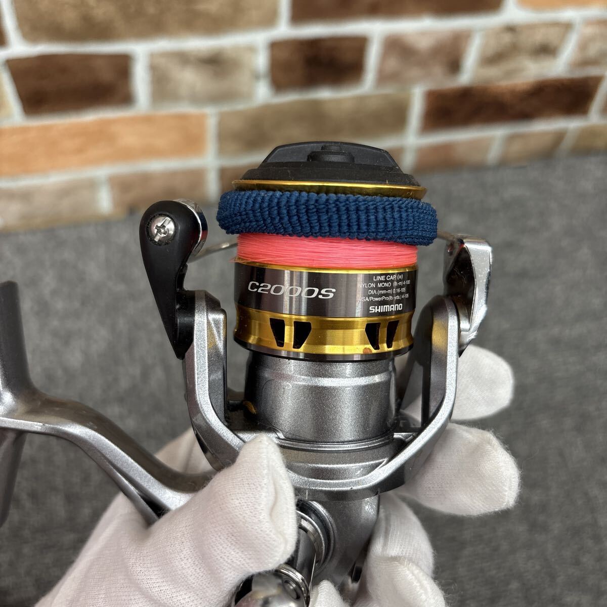 ●SHIMANO シマノ SEDONA C2000S セドナ スピニングリール 釣具 釣り具 釣り用品 釣り小物 HS7115_画像8