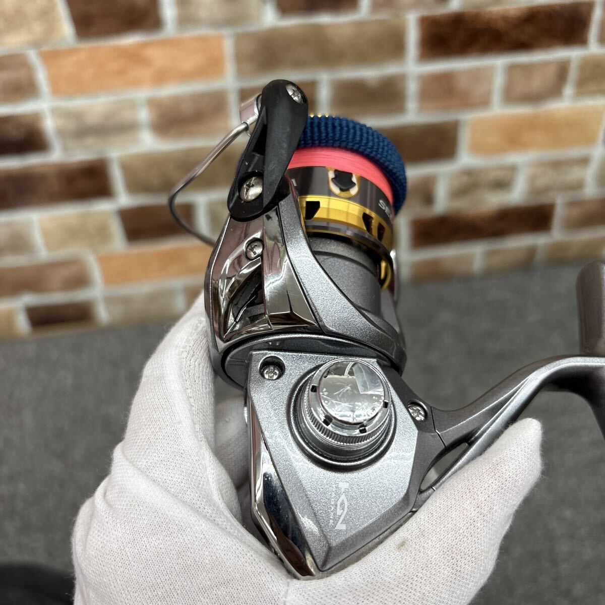 ●SHIMANO シマノ SEDONA C2000S セドナ スピニングリール 釣具 釣り具 釣り用品 釣り小物 HS7115_画像10