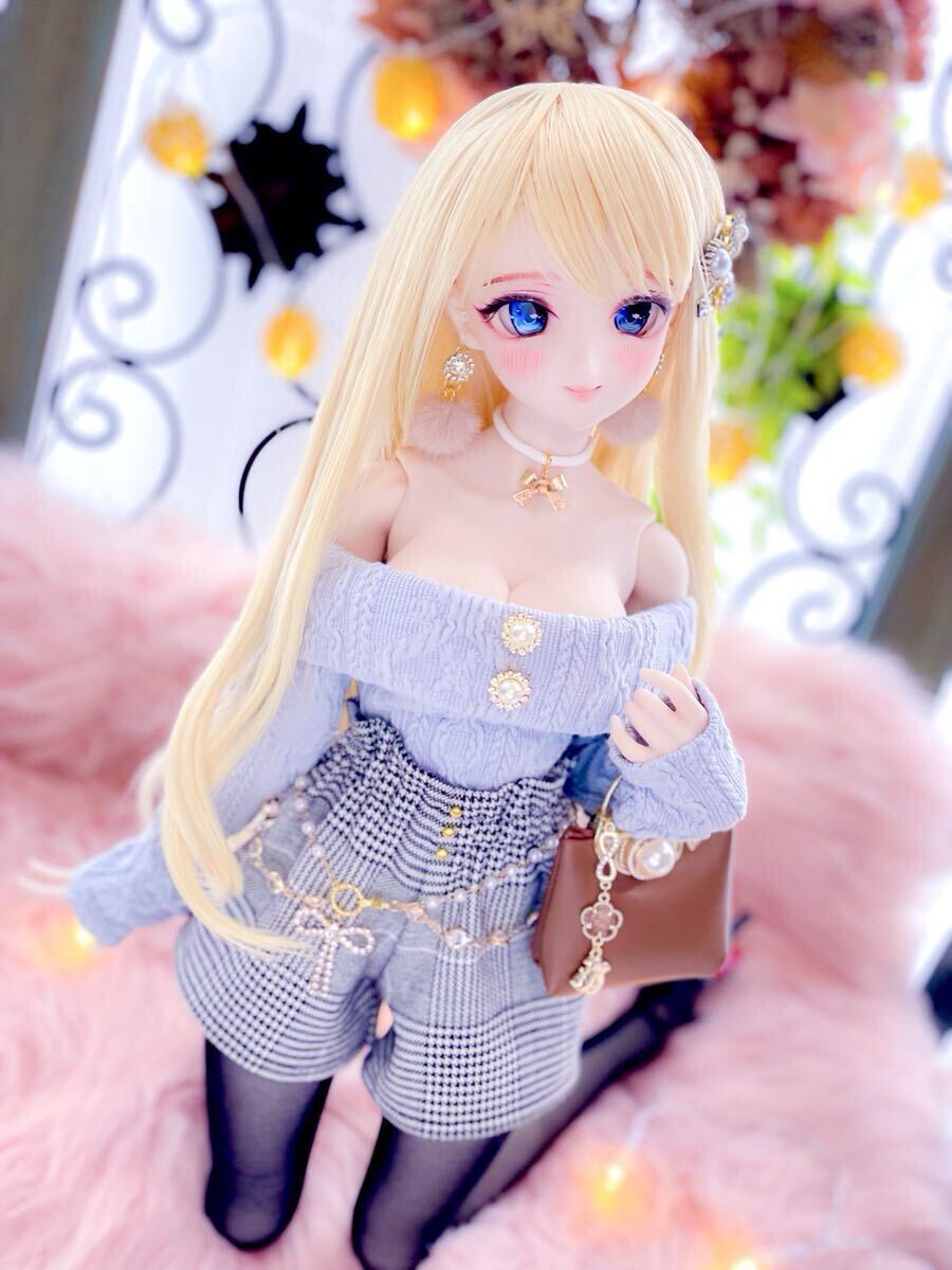 個数２【Rose Lapin】DD/DDS・dy用お洋服◆大人可愛い秋冬デート服９点set_画像4