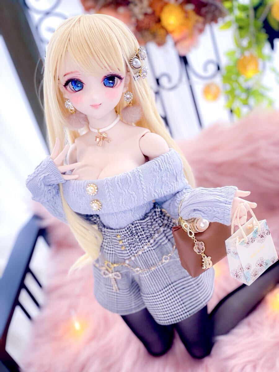 個数２【Rose Lapin】DD/DDS・dy用お洋服◆大人可愛い秋冬デート服９点set_画像8