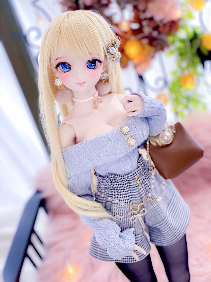 個数２【Rose Lapin】DD/DDS・dy用お洋服◆大人可愛い秋冬デート服９点set_画像9