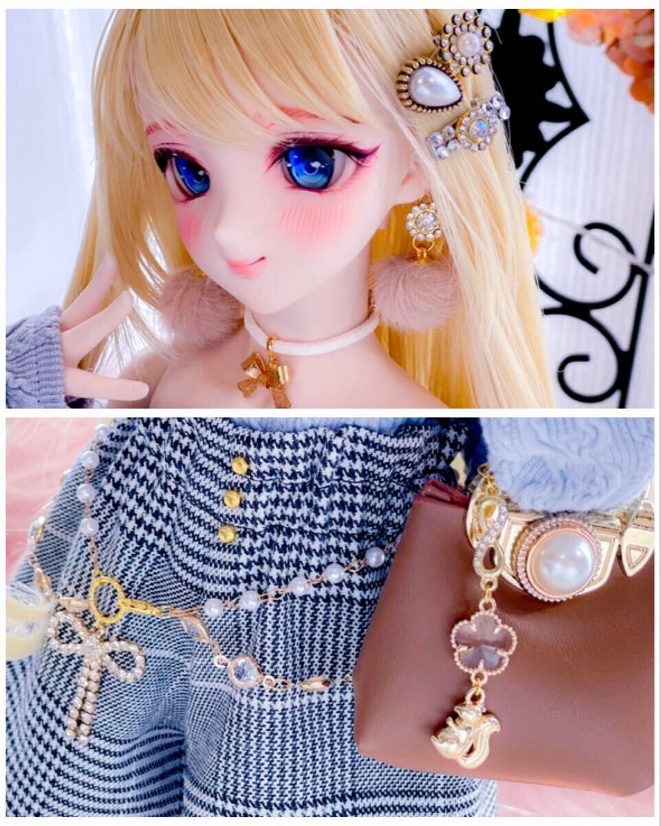 個数２【Rose Lapin】DD/DDS・dy用お洋服◆大人可愛い秋冬デート服９点set_画像2