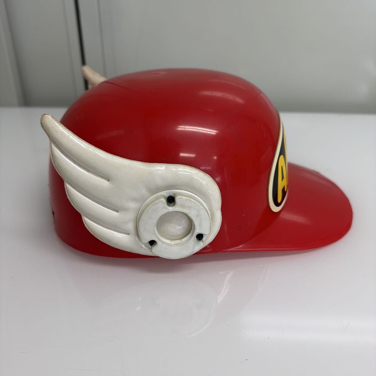 1 иен старт Arale-chan Dr slump шлем колпак подлинная вещь шляпа пластик шляпа игрушка мак 