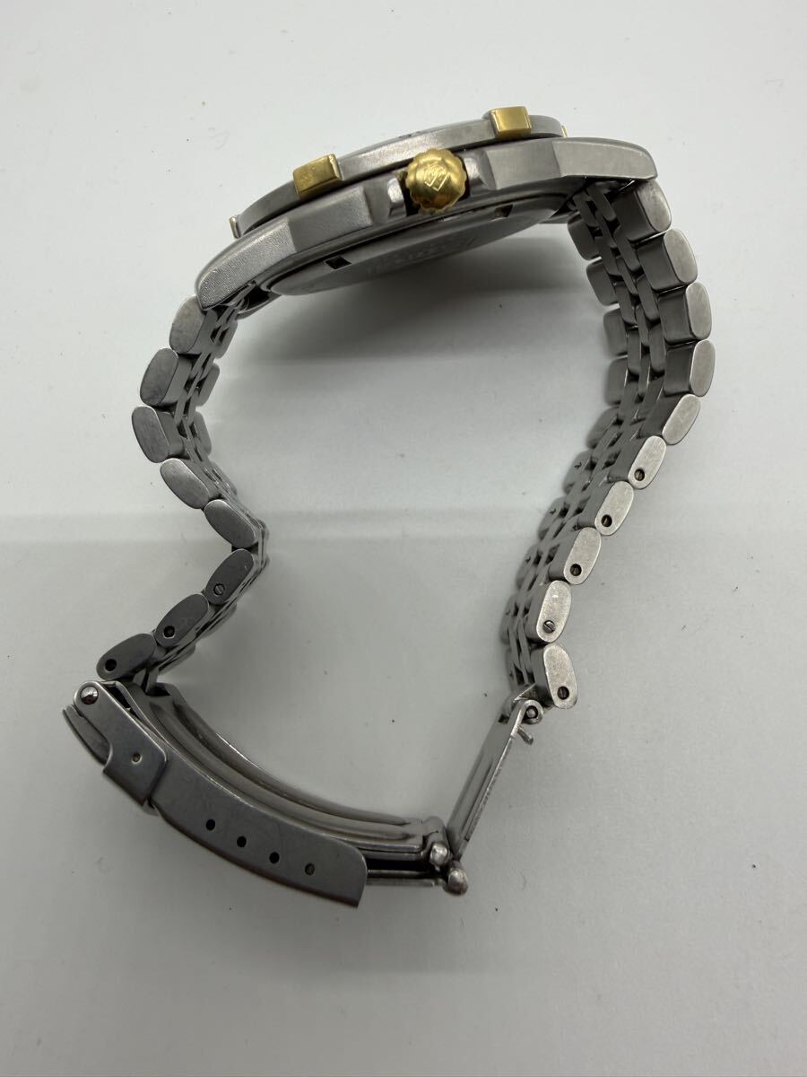 タグホイヤー プロフェッショナル デイト クォーツ 腕時計 メンズ ホワイト文字盤 955.706G 純正ブレス TAG Heuer_画像4