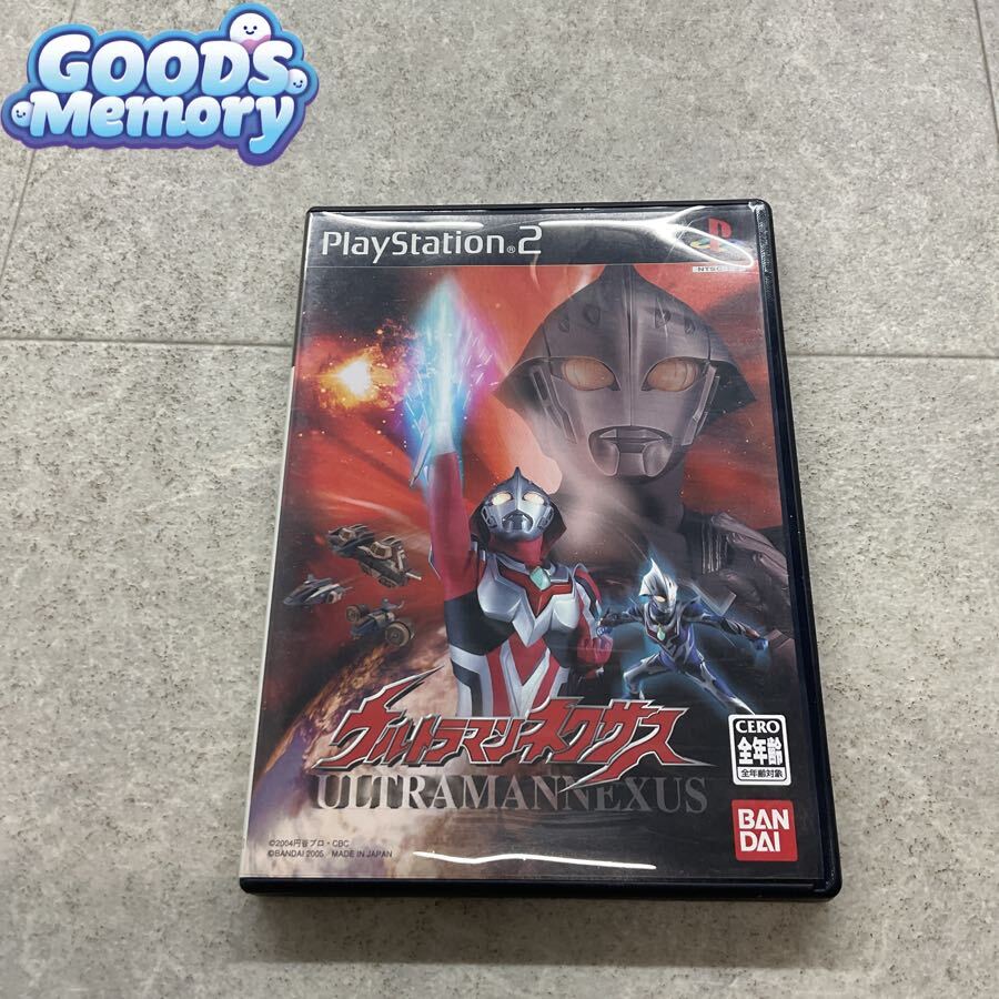 PlayStation 2/プレイステーション 2/プレステ 2/PS 2 ウルトラマンネクサス ソフト_画像1