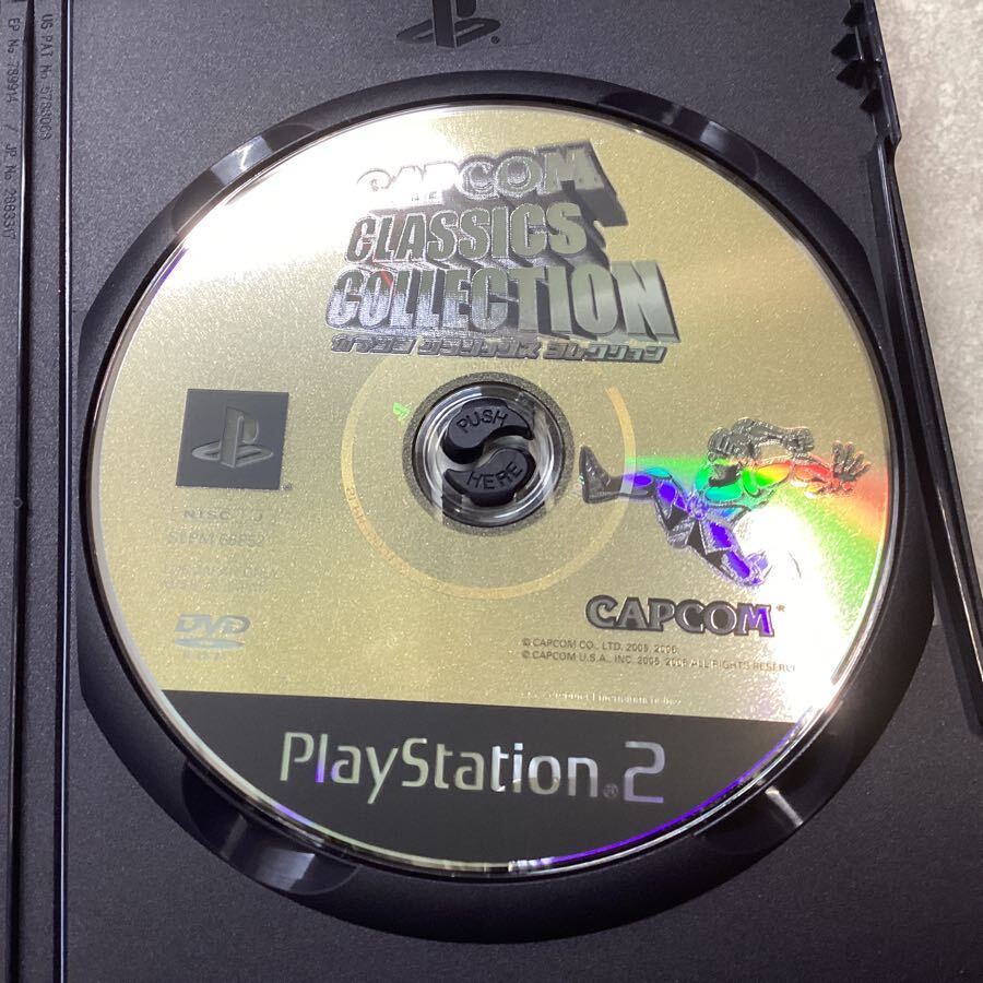 PlayStation2/プレイステーション2/プレステ2/PS2 CAPCOM CLASSICS COLLECTION/カプコン クラシックス コレクション ベスト版_画像5