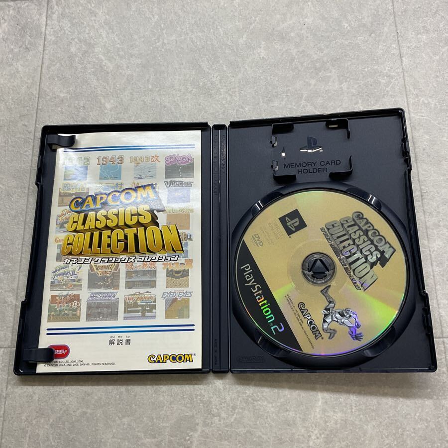 PlayStation2/プレイステーション2/プレステ2/PS2 CAPCOM CLASSICS COLLECTION カプコン クラシックス コレクション ソフト_画像2