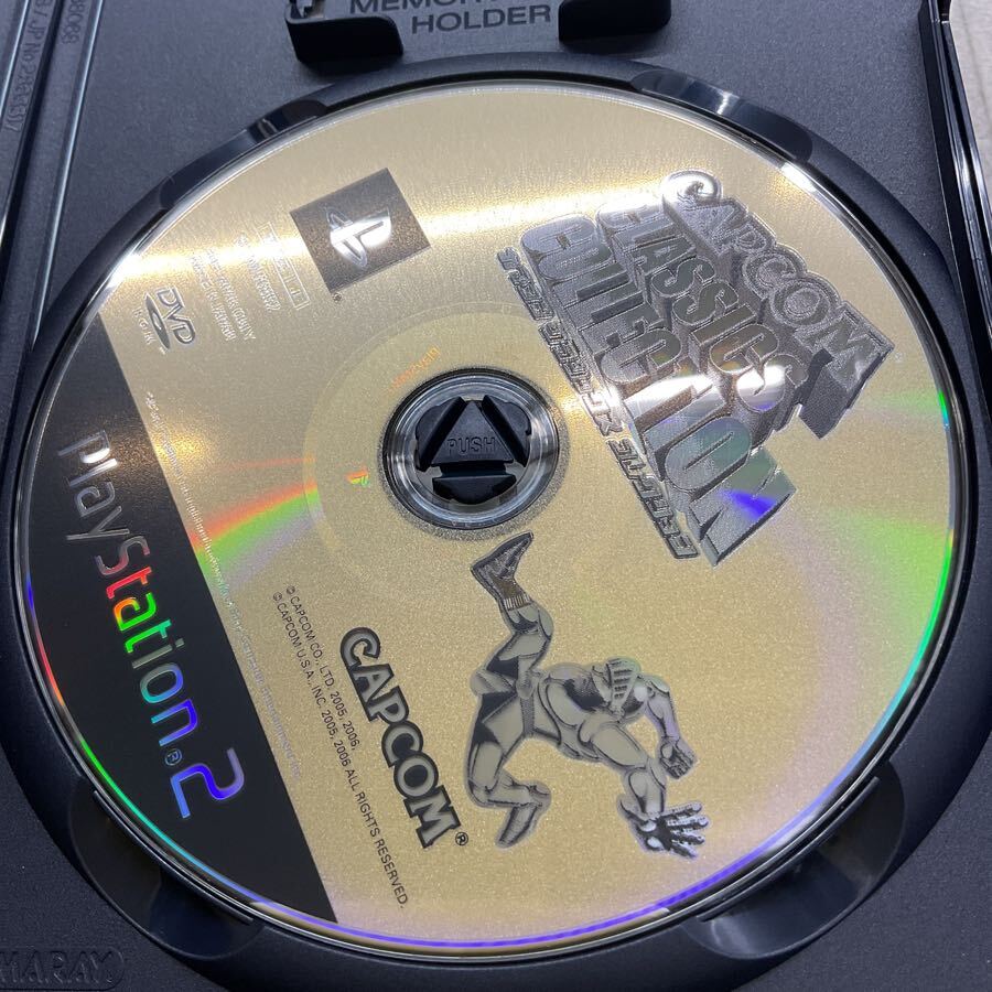 PlayStation2/プレイステーション2/プレステ2/PS2 CAPCOM CLASSICS COLLECTION カプコン クラシックス コレクション ソフト_画像3