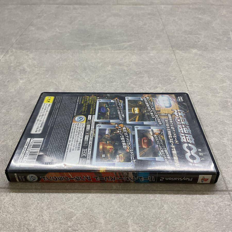 PlayStation2/プレイステーション2/プレステ2/PS2 ニード・フォー・スピード アンダーグラウンド ソフト_画像6