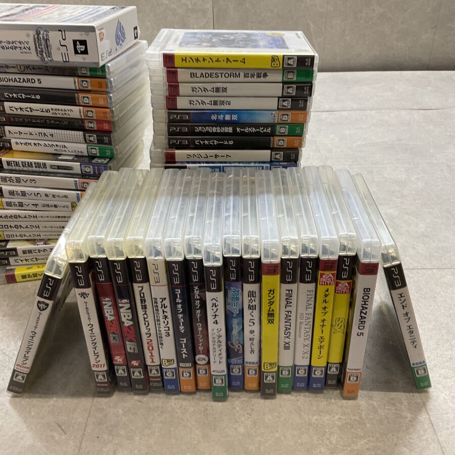 プレイステーション 3/プレステ 3 ダークソウル ガンダム無双 バトルフィールド3 等 ソフト 50点以上セット 同梱×_画像4