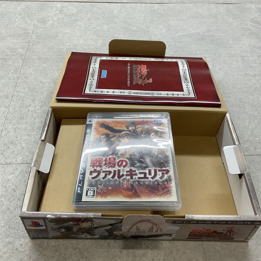 PlayStation 3/プレイステーション 3/プレステ 3/PS 3 戦場のヴァルキュリア リミテッドボックス ソフト 同梱×_画像3