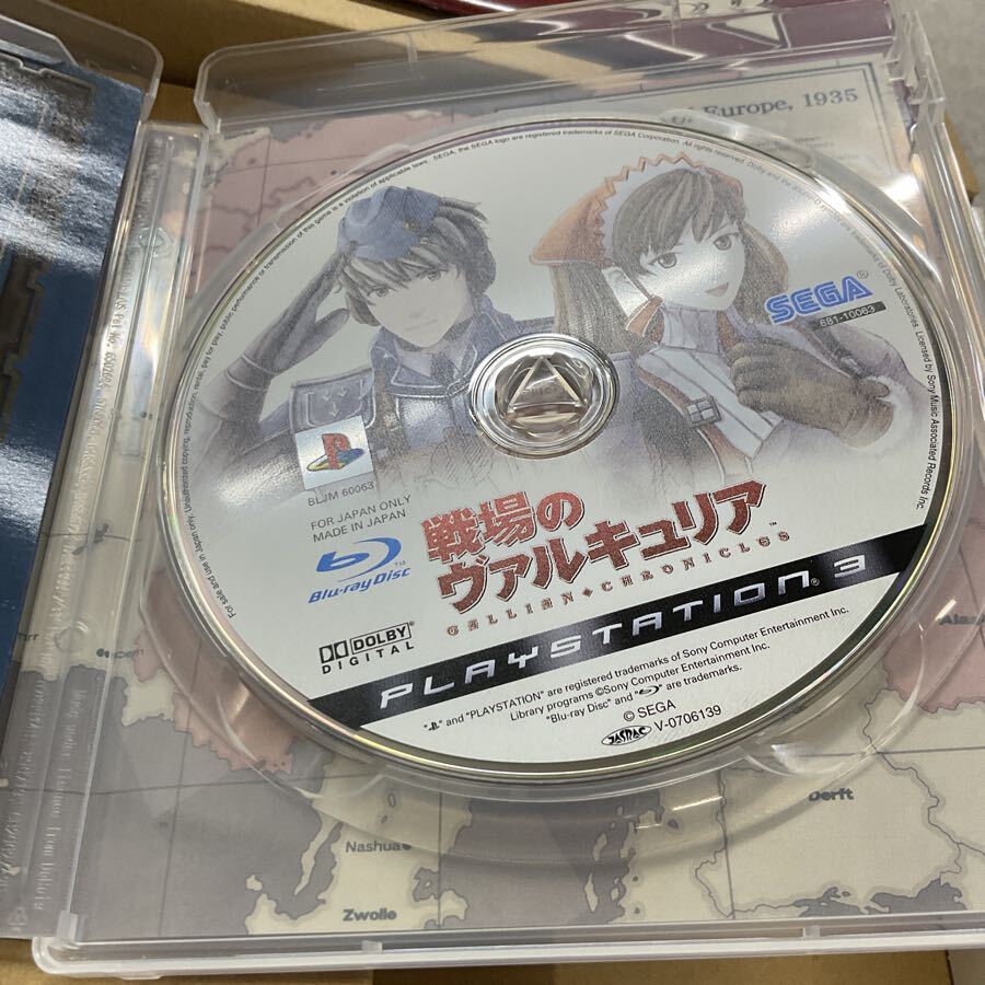PlayStation 3/プレイステーション 3/プレステ 3/PS 3 戦場のヴァルキュリア リミテッドボックス ソフト 同梱×_画像5