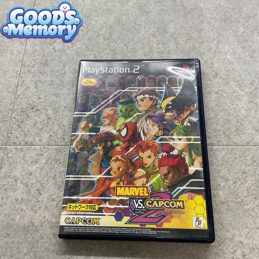 PlayStation2/プレイステーション2/プレステ2/PS2 marvel/マーベル VS CAPCOM/カプコン 2 ニュー エイジ オブ ヒーローズ_画像1