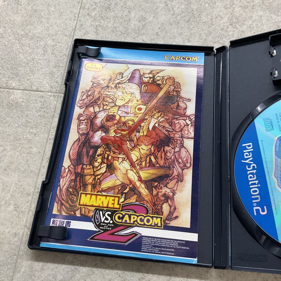 PlayStation2/プレイステーション2/プレステ2/PS2 marvel/マーベル VS CAPCOM/カプコン 2 ニュー エイジ オブ ヒーローズ_画像3